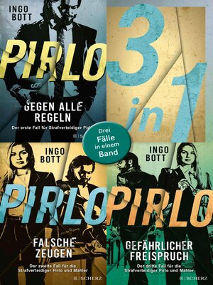 cover image of Pirlo--Gegen alle Regeln / Pirlo--Falsche Zeugen / Pirlo--Gefährlicher Freispruch – Drei Fälle für die Strafverteidiger Pirlo und Mahler in einem Band
